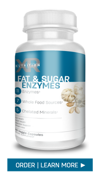 LOVE carbs, sugar, fatty food, alcohol? You'll LOVE our Fat & Sugar Enzymes! Created with highly purified, plant-based enzymes that target the digestion and utilization of fatty, sugary and starchy foods, Fat & Sugar Enzymes are a must for when you just can't pass up that last muffin, the bag of Halloween candy, or pizza night. Visit DiscoverCellularHealth.com to order for for more information.