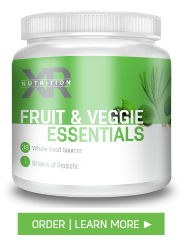 Fruit & Veggie Essentials by XR Nutrition available at DiscoverCellularHealth.com