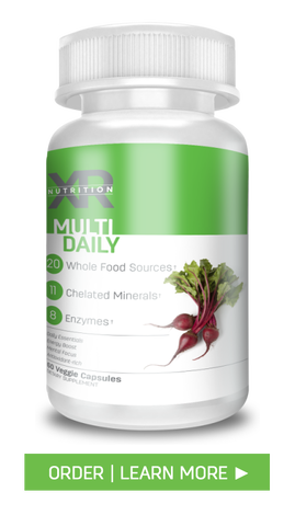 Whole food sourced Multi Daily Vitamins and Minerals at DiscoverCellularHealth.com