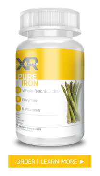 Pure Iron by XR Nutrition available at DiscoverCellularHealth.com