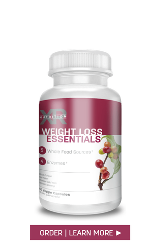 WEIGHT LOSS ESSENTIALS: A combination of 4 key elements to aid in managing and maintaining a healthy weight loss by providing an effective appetite suppressant with a blend of plant-based enzymes for proper digestion and breakdown on fats. AVAILABLE at DiscoverCellularHealth.com