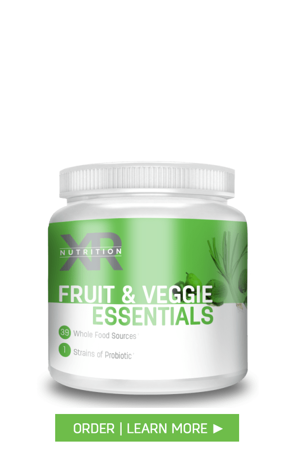 XR Nutrition Fruit & Veggie Essentials available at DiscoverCellularHealth.com