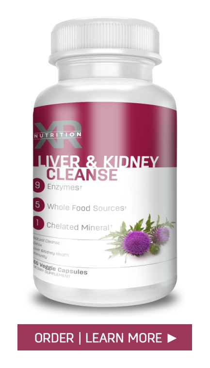GENTLY CLEAN YOUR BODY'S FILTERS! A special formulation of essential nutrients, herbs, minerals, and enzymes to naturally eliminates toxins trapped in the liver kidneys to improve the body’s filtration system. XR Nutrition Liver & Kidney Cleanse available at DiscoverCellularHealth.com