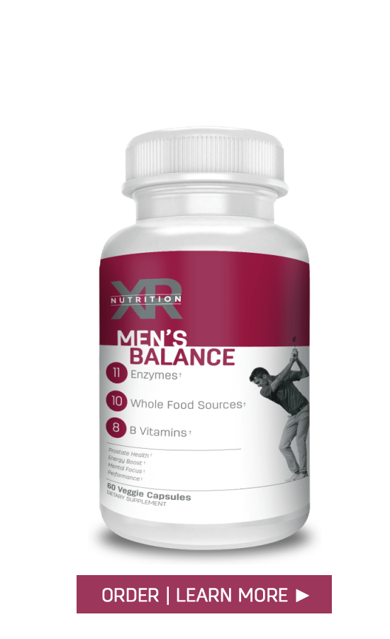 XR Nutrition Men's Balance
