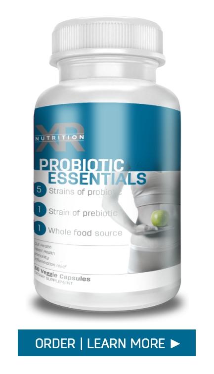 Probiotic Essentials by XR Nutrition available at DiscoverCellularHealth.com