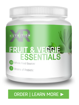 Fruit & Veggie Essentials + Probiotics: A premium blend of 39 organic vegetables and fruits that have been freeze dried from Mother Nature’s garden. In each scoop, you may receive up to 12,000 ORAC units of antioxidants. Combine it with Protein+ to provide a healthy alternative for a meal. Available at DiscoverCellularHealth.com