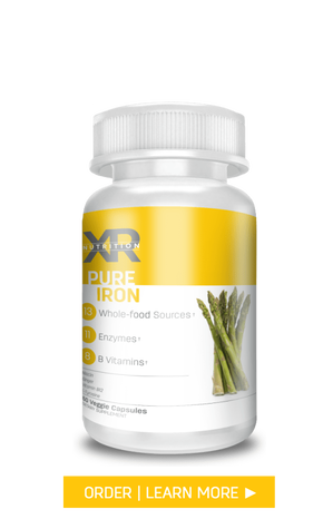 PURE IRON:  Highly absorbent, stomach gentle formula of chelated iron minerals that safely aids in the production of power, mental clarity and symptoms relating to anemia, headaches, migraines, and weakness. AVAILABLE at DiscoverCellularHealth.com