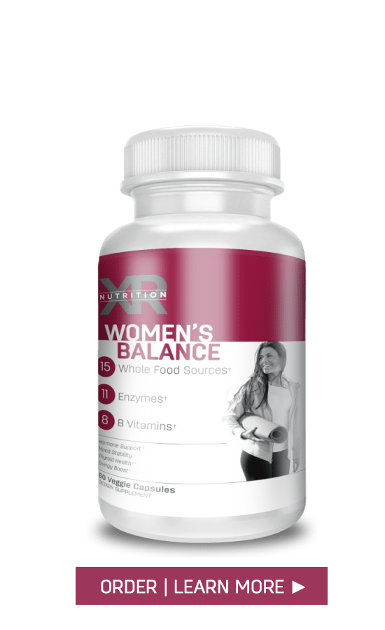 XR Nutrition Women's Balance available at DiscoverCellularHealth.com
