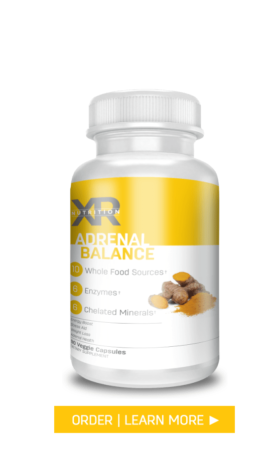 XR Nutrition Adrenal Balance available at DiscoverCellularHealth.com
