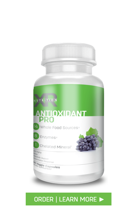 XR Nutrition Antioxidant Pro available at Discover Cellular Health.com