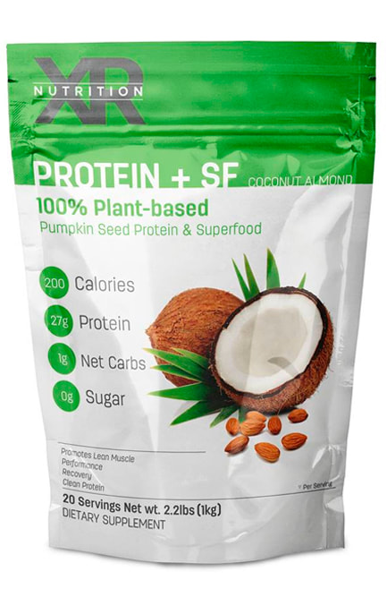 Coconut Almond 100% Plant Based Protein + Superfoods - DiscoverCellularHealth.com