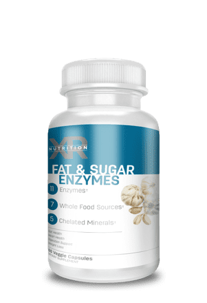 XR Nutrition Fat & Sugar Enzymes available at DiscoverCellularHealth.com