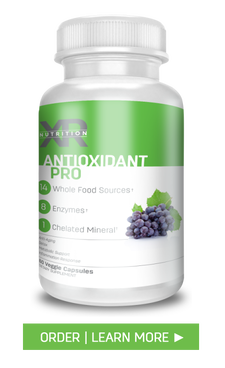 Antioxidant Pro supplies a highly effective combination of potent antioxidants to help boost the body’s ability to fight free radicals on a cellular level. XR Nutrition Antioxidant Pro available at DiscoverCellularHealth.com