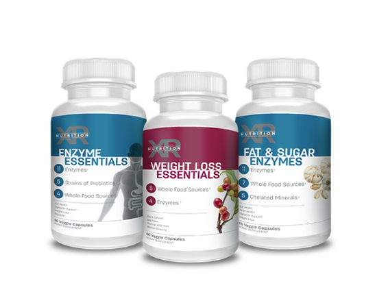 XR Nutrition Conquer Weight Loss Bundle - Getting Started -- available at DiscoverCellularHealth.com