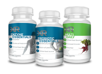 Daily Essentials to Get Started - Enzyme Essentials, Probiotic Essentials, Multi Daily - at DiscoverCellularHealth.com START TODAY for a better tomorrow.