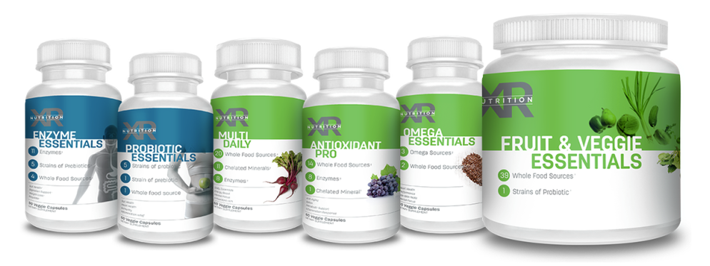 MAXIMIZE Daily Essentials: Enzyme Essentials, Probiotic Essentials, Multi Daily, Anioxidant Pro, Omega Essentials, Fruit & Veggie Essentials AVAILABLE at DiscoverCellularHealth.com