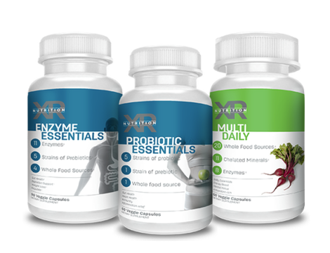 XR Nutrition Daily Essentials Bundle 1: Getting Started available at DiscoverCellularHealth.com