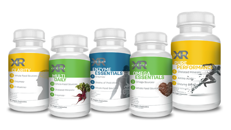 XR Nutrition Energy Bundle 2: Step It Up available at DiscoverCellularHealth.com
