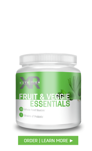 FRUIT & VEGGIE ESSENTIALS: A premium blend of 39 organic vegetables and fruits that have been freeze dried from Mother Nature’s garden. In each scoop, you may receive up to 12,000 ORAC units of antioxidants. Combine it with Protein+ to provide a healthy alternative for a meal. AVAILABLE at DiscoverCellularHealth.com