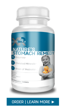 Introducing probiotics into the body at an early age is a critical step for the digestive and immune health of your child.   Our Nature's Stomach Remedy Chewables are one of the most essential supplements in helping kids grow strong and sick free. Nature's Stomach Remedy available at DiscoverCellularHealth.com