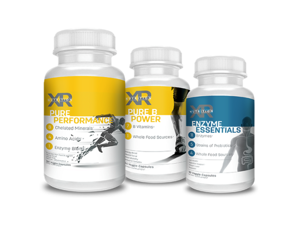 XR Nutrition Performance Bundle 1: Getting Started - available at DiscoverCellularHealth.com