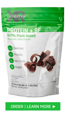 Chocolate PROTEIN + SUPERFOOD Powder available at DiscoverCellularHealth.com