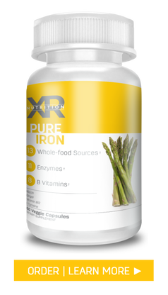Pure Iron Natural Supplement at DiscoverCellularHealth.com