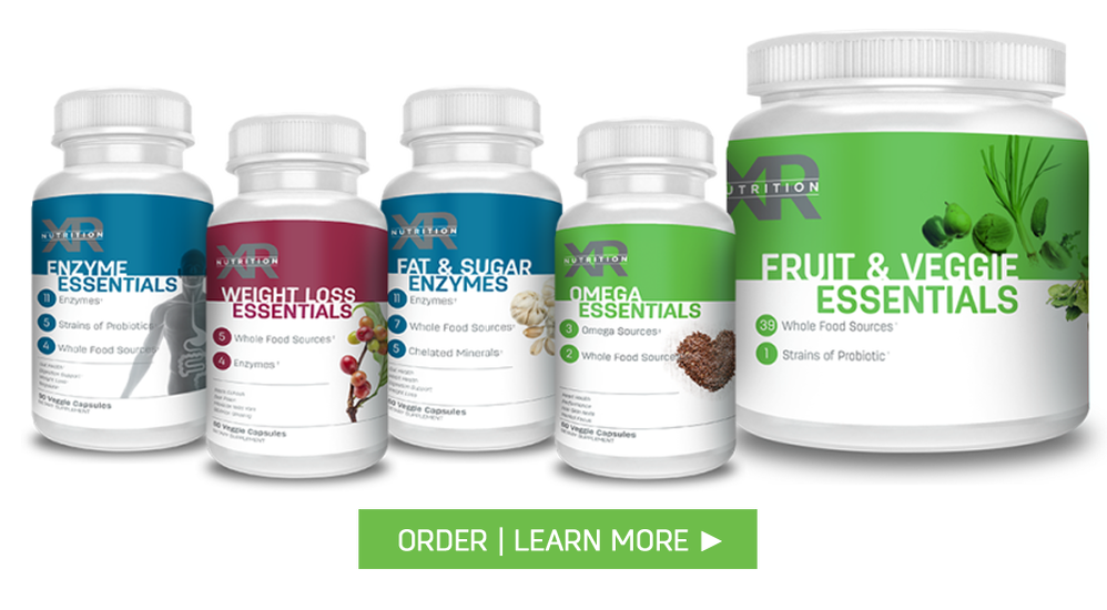 Weight Loss Essentials Bundle: Enzyme Essentials, Weight Loss Essentials, Fat & Sugar Enzymes, Omega Essentials and Fruit & Veggie Essentials - Learn more at DiscoverCellularHealth.com