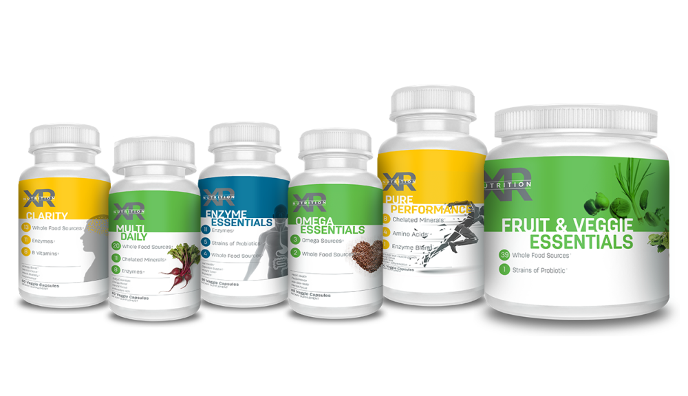 XR Nutrition Energy Bundle 3: Maximize. Available at DiscoverCellularHealth.com
