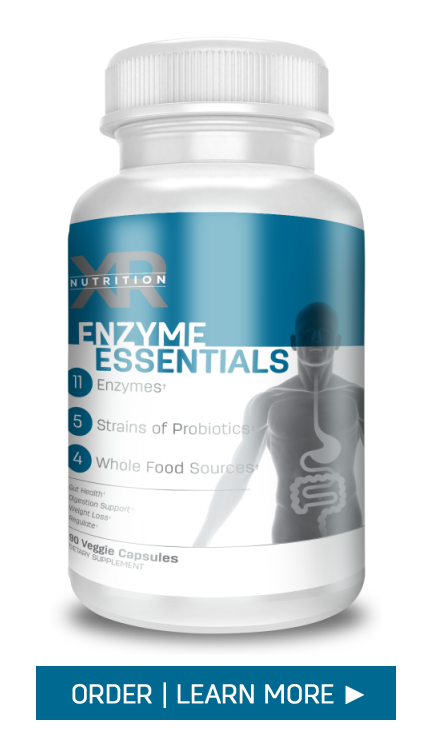 Enzymes: Digestion Essentials available at DiscoverCellularHealth.com