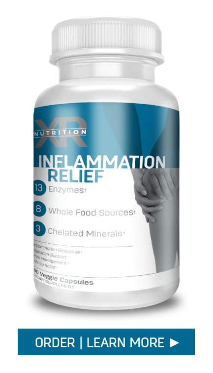 Inflammation Relief by XR Nutrition available at DiscoverCellularHealth.com