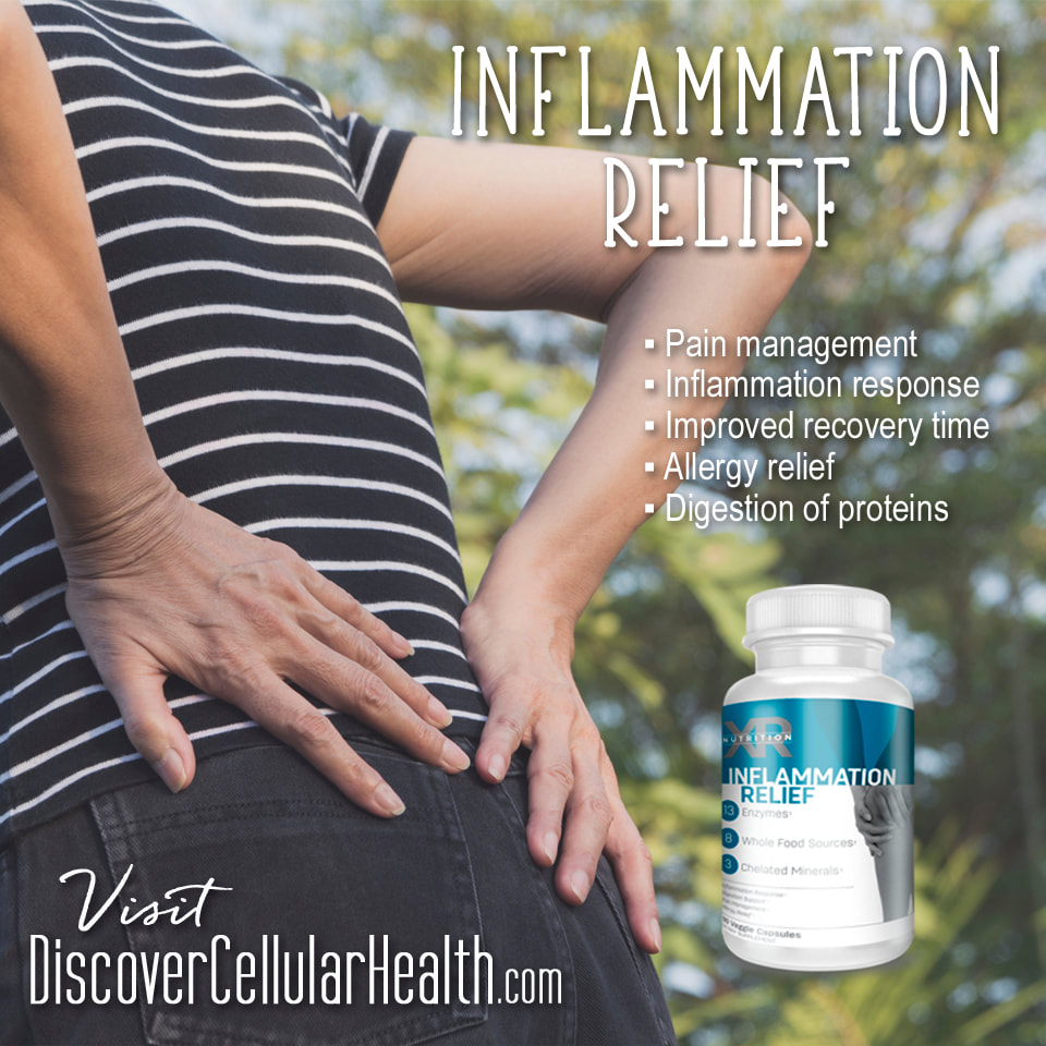 Inflammation Relief at DiscoverCellularHealth.com