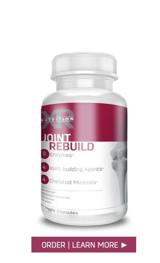 JOINT REBUILD: Designed to help build and maintain joint strength, and aid to improve recovery time of joint injuries. AVAILABLE at DiscoverCellularHealth.com