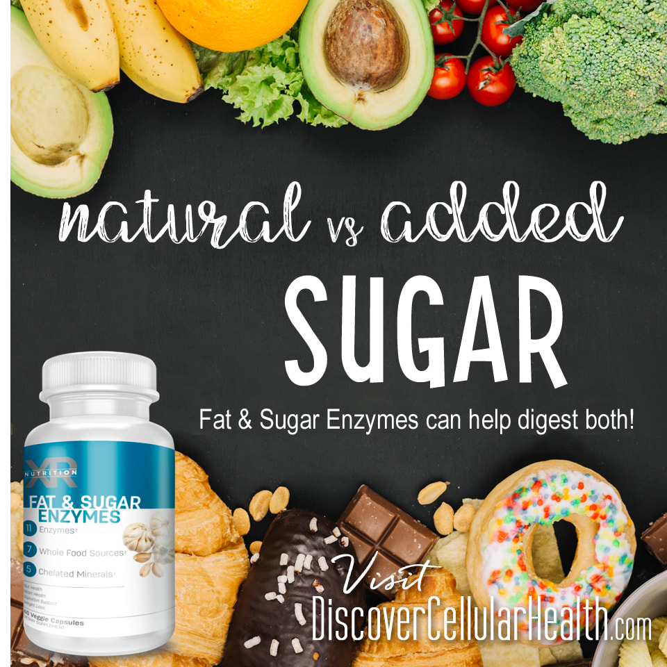 LOVE carbs, sugar, fatty food, alcohol? You'll LOVE our Fat & Sugar Enzymes! Created with highly purified, plant-based enzymes that target the digestion and utilization of fatty, sugary and starchy foods, Fat & Sugar Enzymes are a must for when you just can't pass up that last muffin, the bag of Halloween candy, or pizza night. Visit DiscoverCellularHealth.com to order for for more information.