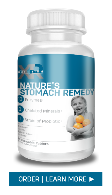 Nature's Stomach Remedy by XR Nutrition available at DiscoverCellularHealth.com