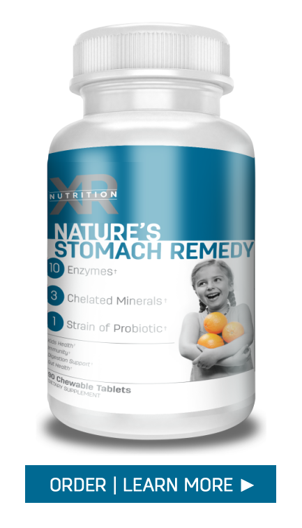 Nature's Stomach Remedy by Crossroads available at DiscoverCellularHealth.com