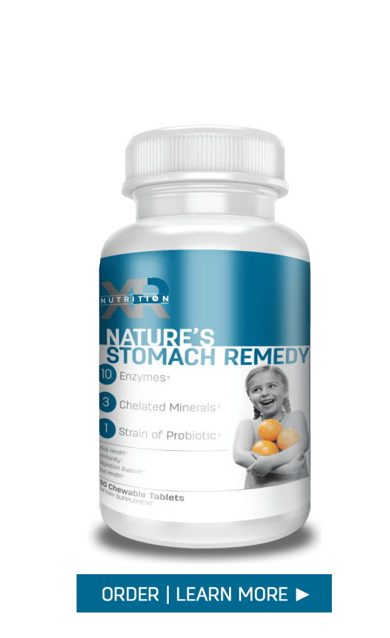 XR Nutrition Nature's Stomach Remedy available at Discover Cellular Health.com