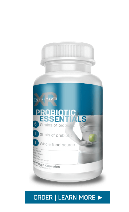 XR Nutrition Probiotic Essentials available at Discover Cellular Health.com