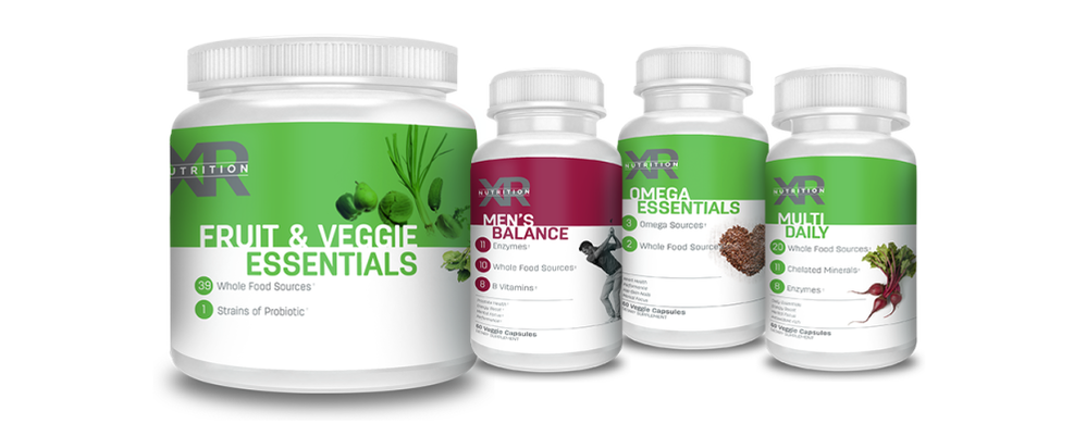 Anti-Aging for Men: ​Fruit & Veggie Essentials, Men's Balance, Omega Essentials, Multi Daily ​supplements. AVAILABLE at DiscoverCellularHealth.com