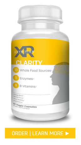 Clarity is a must for anyone that needs help during times of mental awareness, lethargy, stress, anxiety, depression, hormonal imbalances, and mental disorders or just wants to increase their energy levels and be able to laser focus on their daily tasks. XR Nutrition Clarity available at DiscoverCellularHealth.com