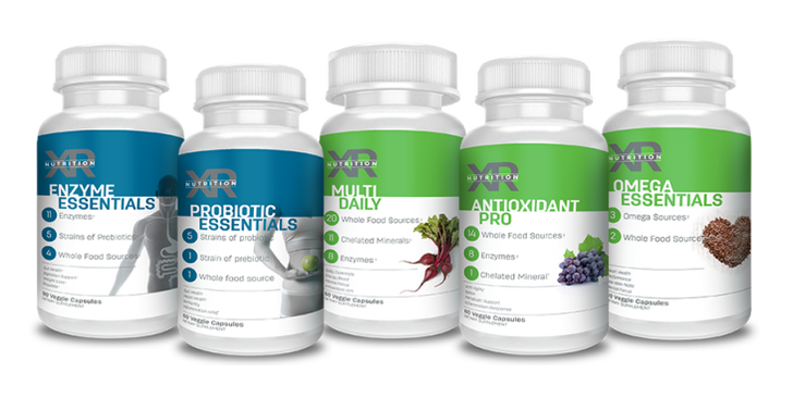 Daily Essentials - Omega Essentials, Antioxidant Pro, Enzyme Essentials, Probiotic Essentials, Multi Daily ​- at DiscoverCellularHealth.com START TODAY for a better tomorrow