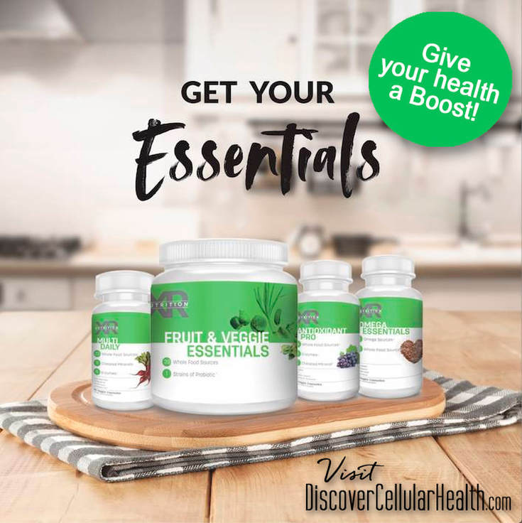 Did you know that you could be eating a great diet, but still starving your body of the vital nutrients it needs to function? Get your daily essentials at DiscoverCellularHealth.com