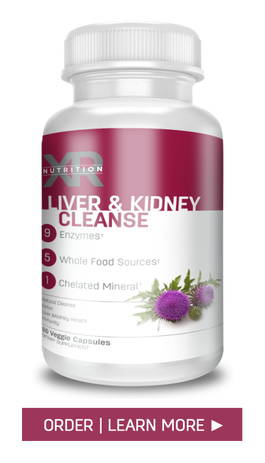 Liver & Kidney Cleanse by XR Nutrition available at DiscoverCellularHealth.com