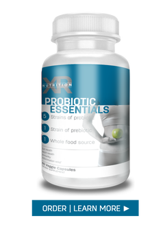 Probiotic Essentials is a strong blend of prebiotic and probiotic strains that improve digestion and boost the immune system. Available at DiscoverCellularHealth.com
