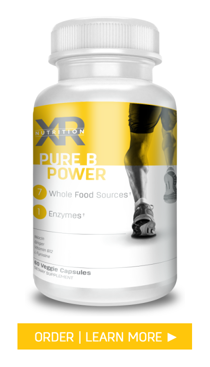 PURE B POWER: Created to help fuel the body by providing a pure source of B vitamins for power and balance. Available at DiscoverCellularHealth.com