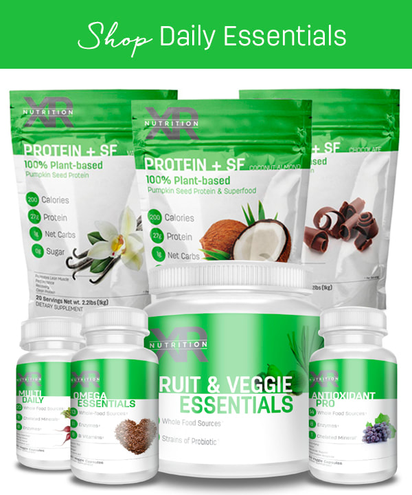 Shop Daily Essentials whole food supplements at DiscoverCellularHealth.com