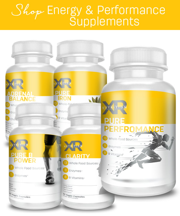 Shop Energy and Performance whole food supplements at DiscoverCellularHealth.com