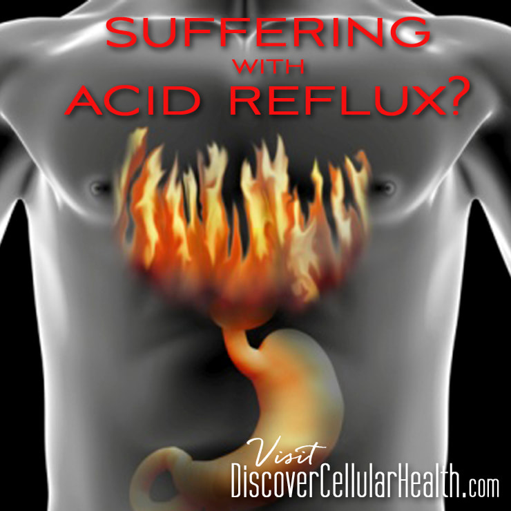 Have you heard the new findings just released about acid reflux? Read more at DiscoverCellularHealth.com