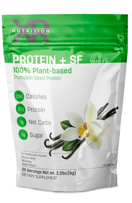 Vanilla 100% Plant Based Protein + Superfoods - DiscoverCellularHealth.com