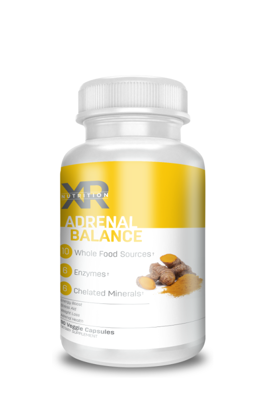 XR Nutrition Adrenal Balance available at DiscoverCellularHealth.com